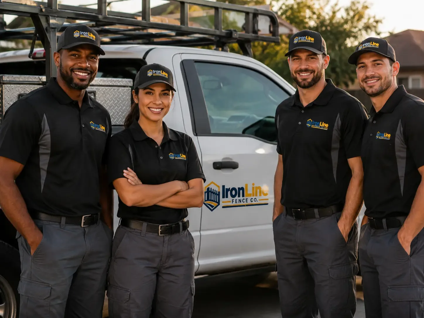 Metal Fence Installation company in Harrison, OH